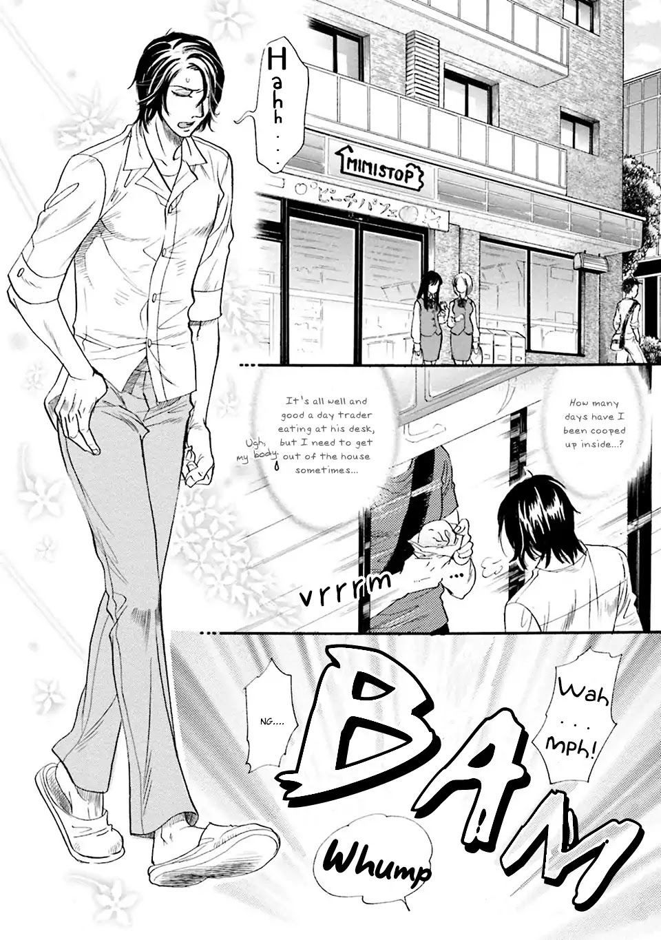 You’re Too Greedy, Sumida-kun! Chapter 1 page 7 - Chapter 1