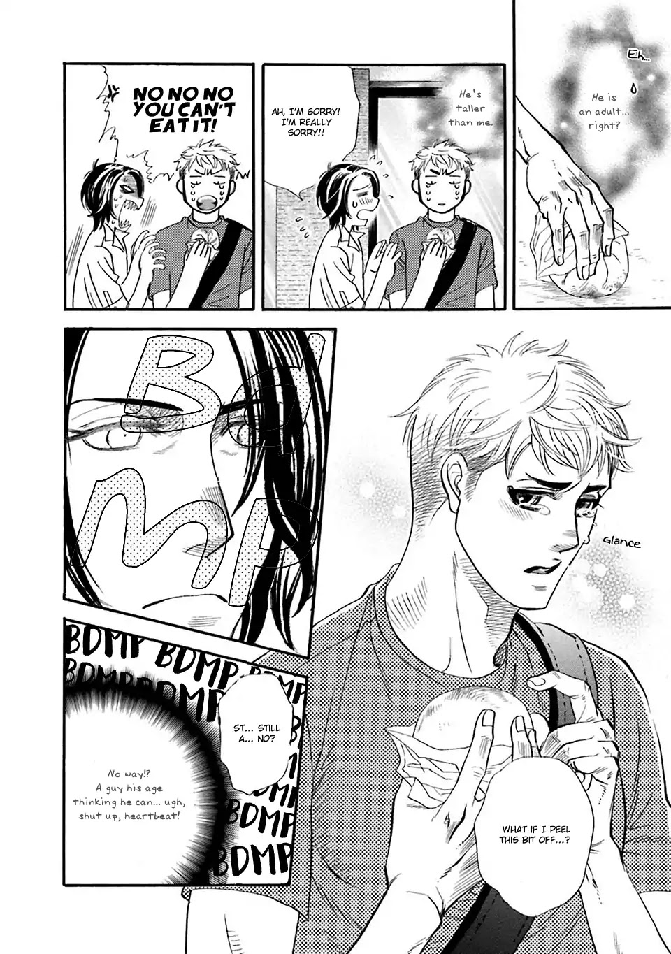 You’re Too Greedy, Sumida-kun! Chapter 1 page 9 - Chapter 1