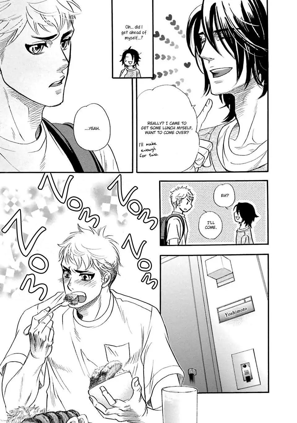You’re Too Greedy, Sumida-kun! Chapter 2 page 10 - Chapter 2