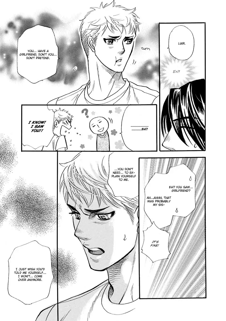 You’re Too Greedy, Sumida-kun! Chapter 2 page 12 - Chapter 2