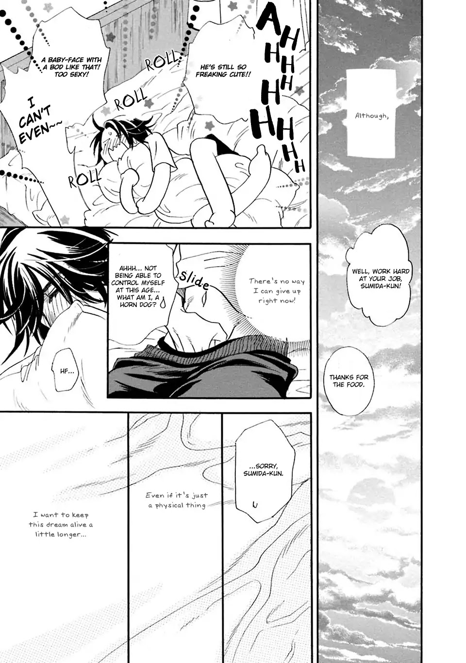 You’re Too Greedy, Sumida-kun! Chapter 2 page 14 - Chapter 2