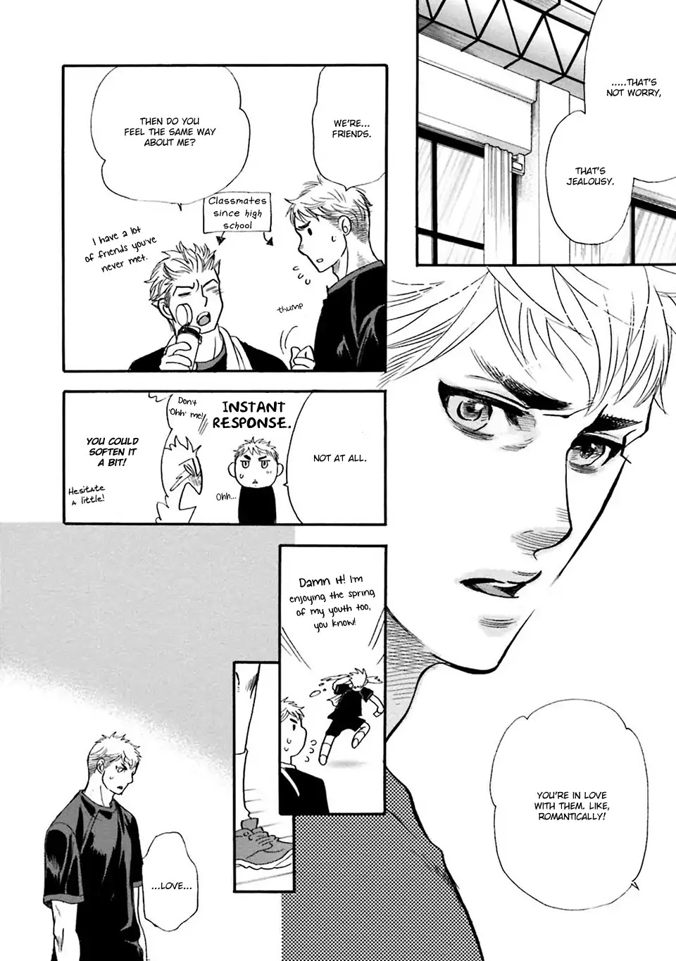 You’re Too Greedy, Sumida-kun! Chapter 2 page 17 - Chapter 2
