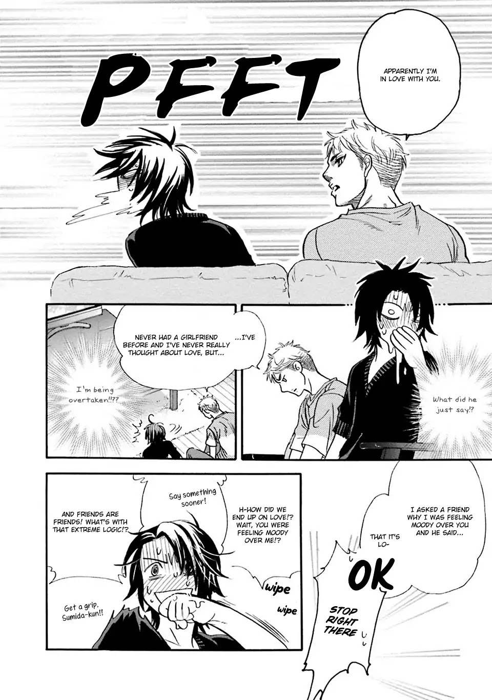 You’re Too Greedy, Sumida-kun! Chapter 2 page 19 - Chapter 2