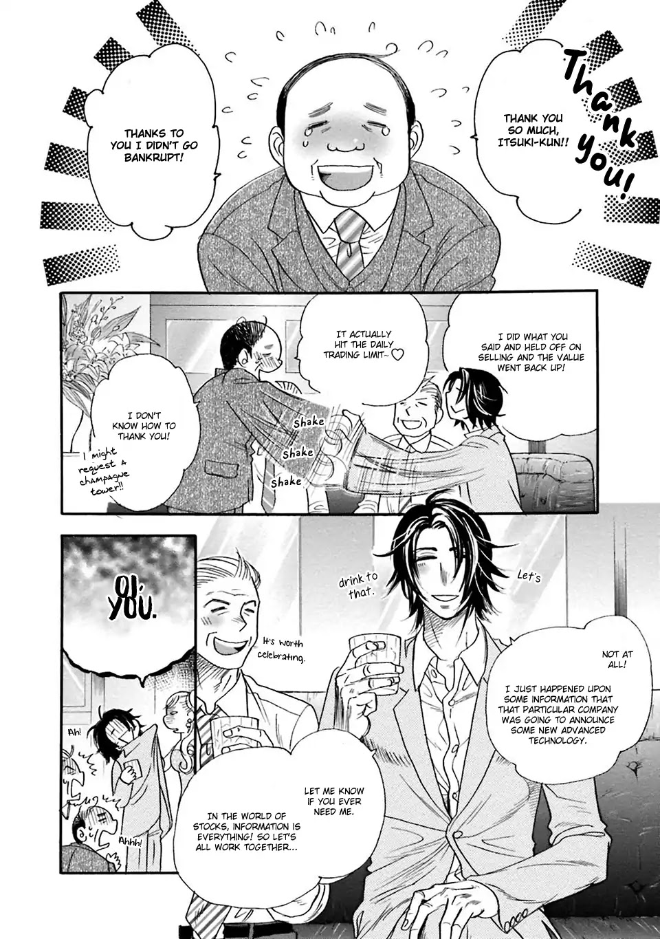 You’re Too Greedy, Sumida-kun! Chapter 2 page 3 - Chapter 2