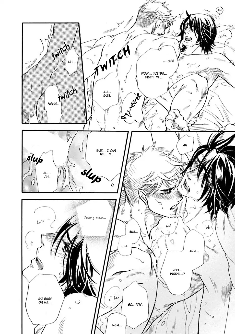 You’re Too Greedy, Sumida-kun! Chapter 2 page 31 - Chapter 2