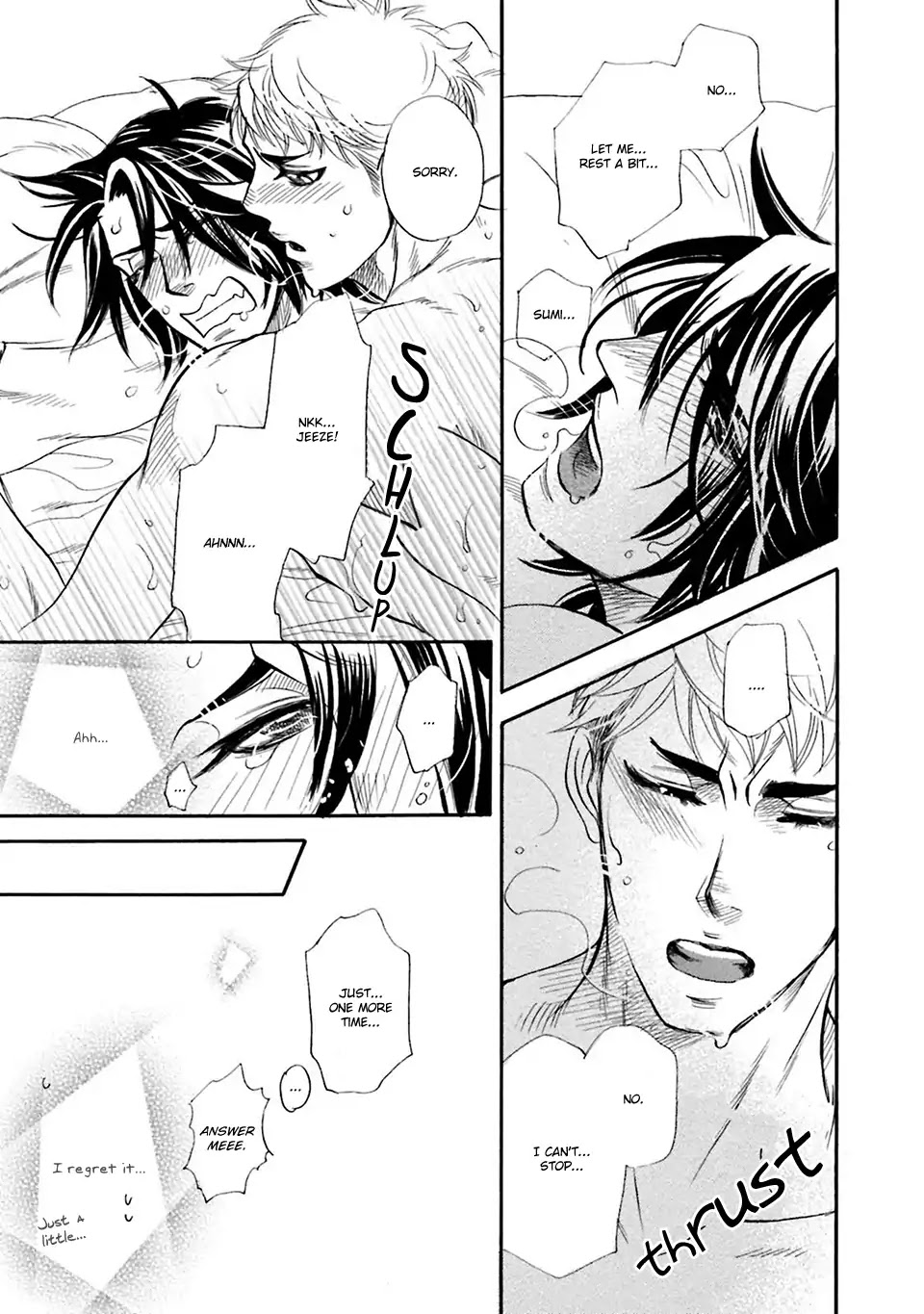 You’re Too Greedy, Sumida-kun! Chapter 2 page 34 - Chapter 2