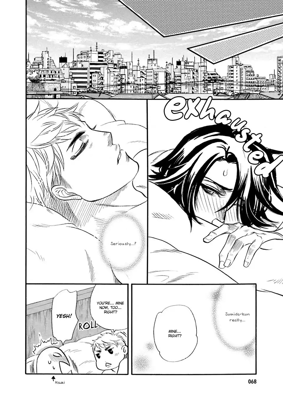 You’re Too Greedy, Sumida-kun! Chapter 2 page 35 - Chapter 2