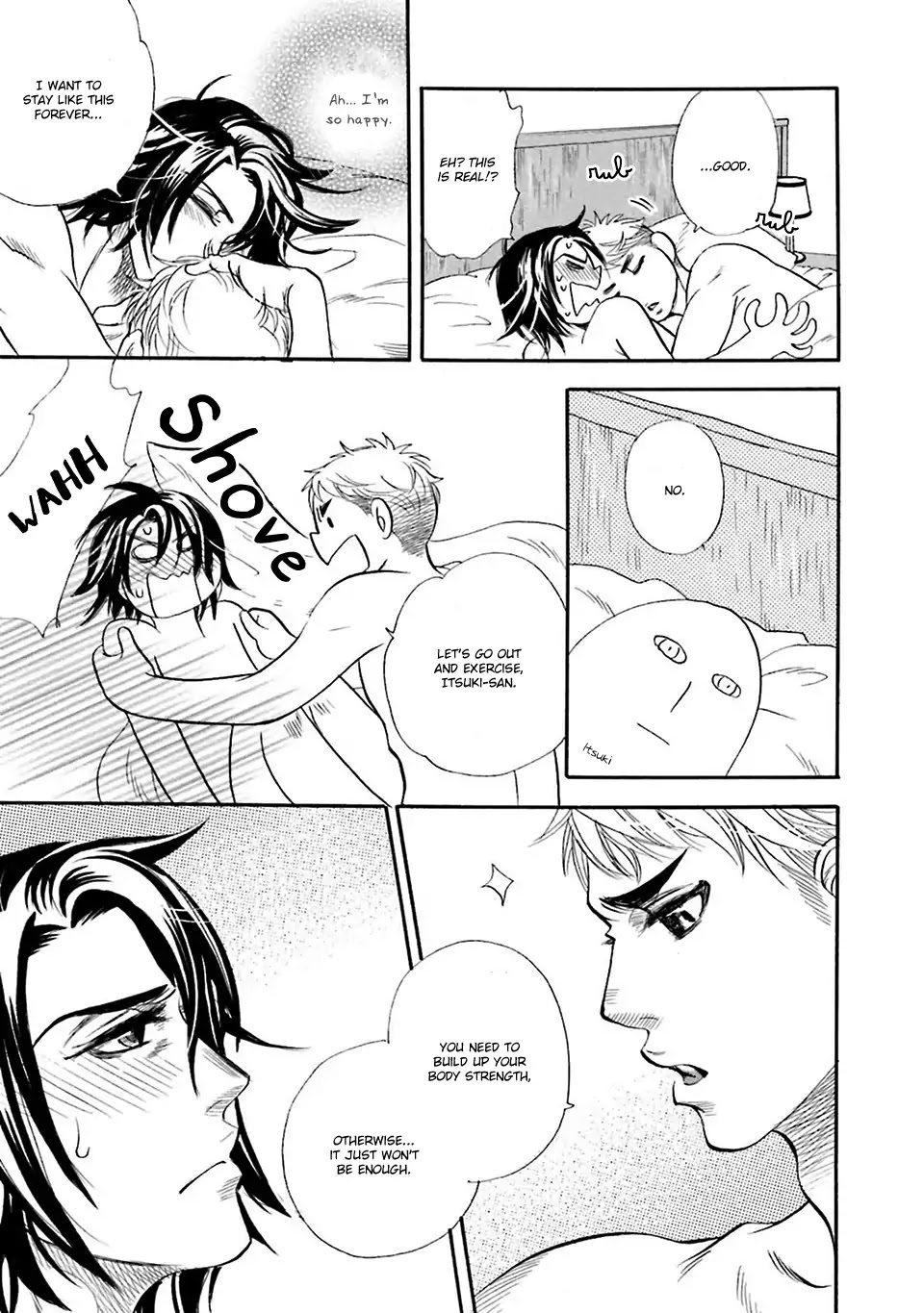 You’re Too Greedy, Sumida-kun! Chapter 2 page 36 - Chapter 2