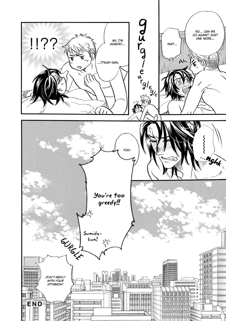 You’re Too Greedy, Sumida-kun! Chapter 2 page 37 - Chapter 2