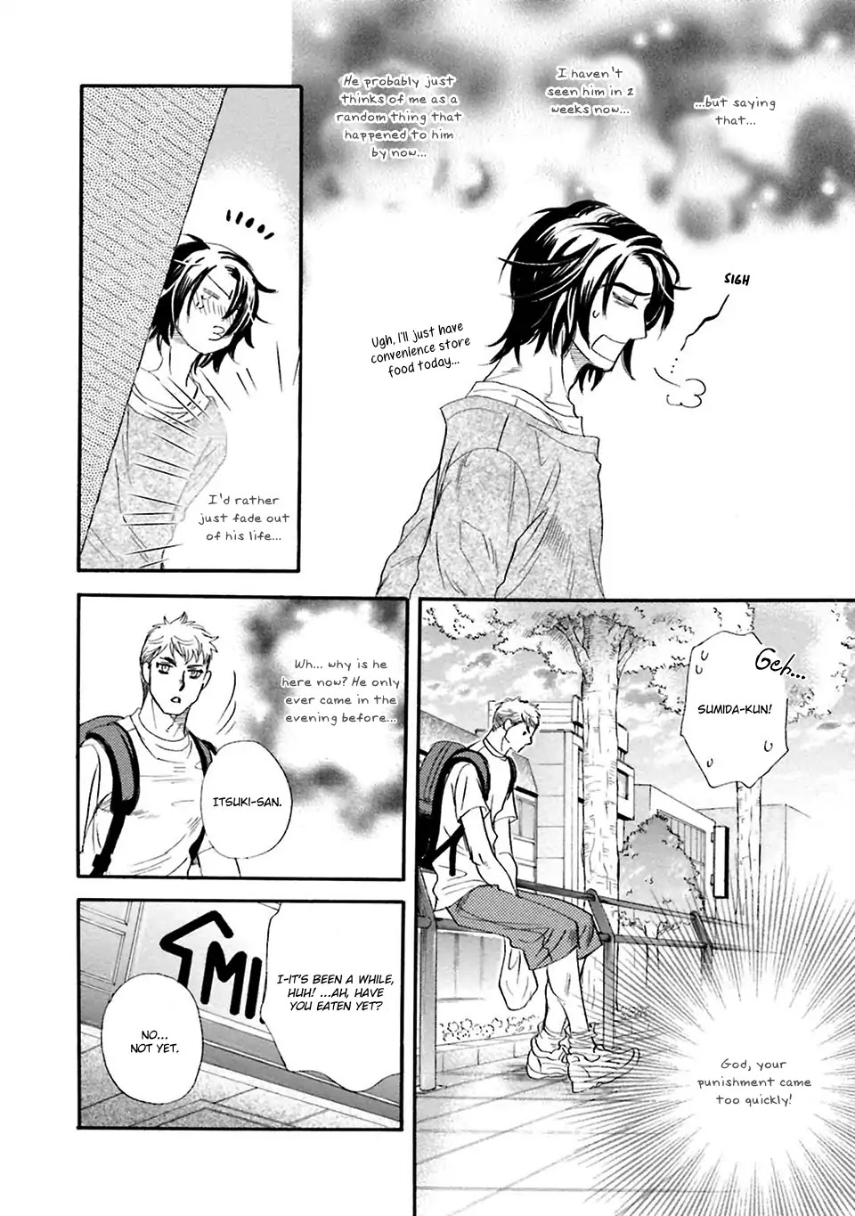 You’re Too Greedy, Sumida-kun! Chapter 2 page 9 - Chapter 2