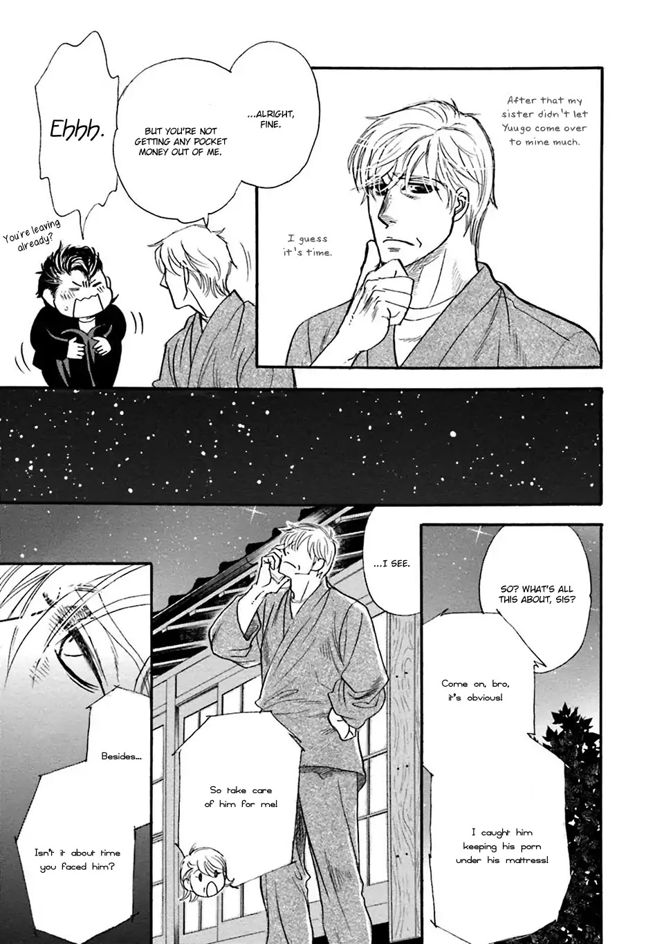 You’re Too Greedy, Sumida-kun! Chapter 3 page 11 - Chapter 3