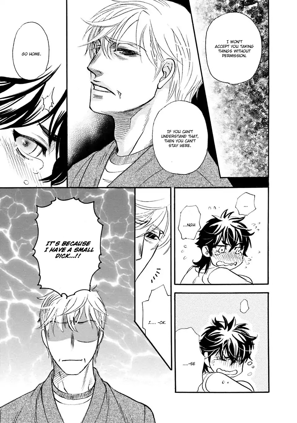 You’re Too Greedy, Sumida-kun! Chapter 3 page 19 - Chapter 3