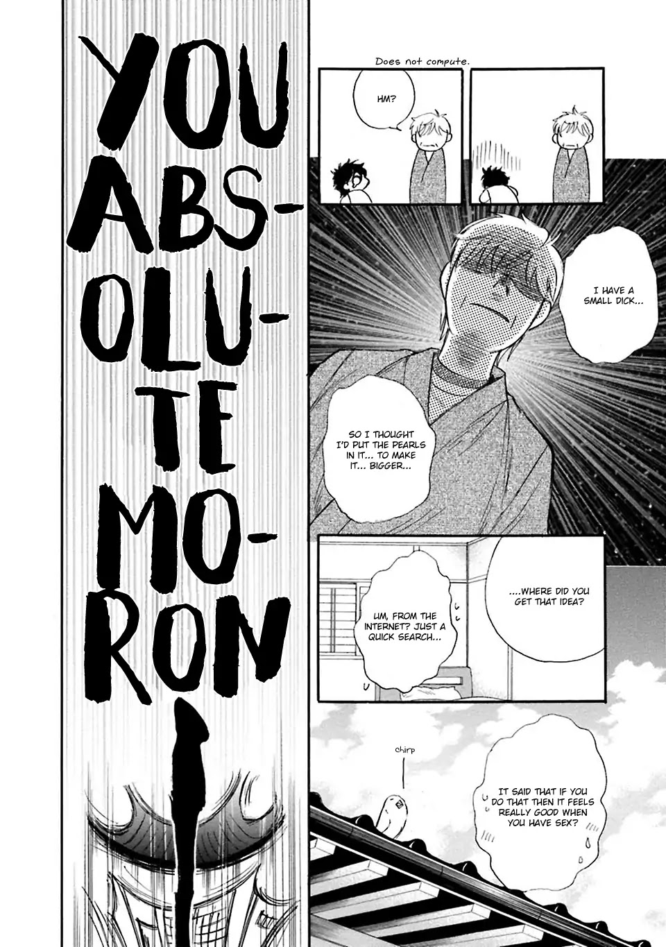 You’re Too Greedy, Sumida-kun! Chapter 3 page 20 - Chapter 3