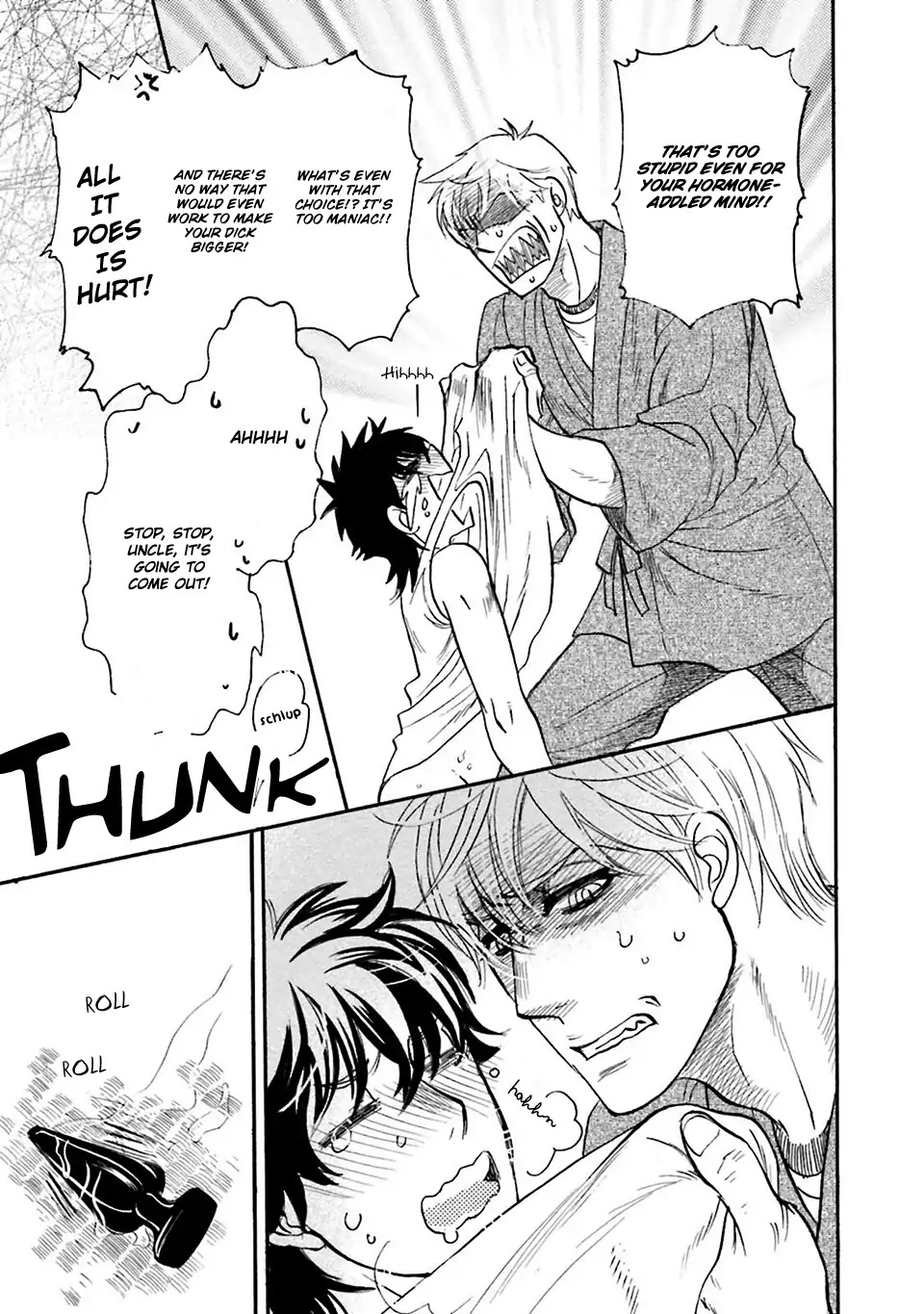 You’re Too Greedy, Sumida-kun! Chapter 3 page 21 - Chapter 3