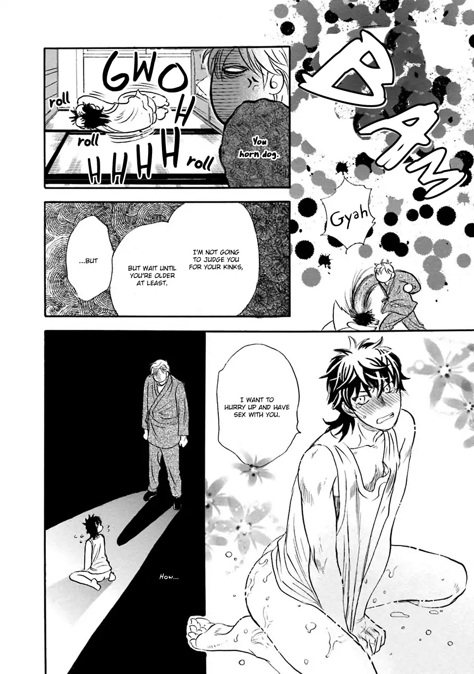 You’re Too Greedy, Sumida-kun! Chapter 3 page 22 - Chapter 3