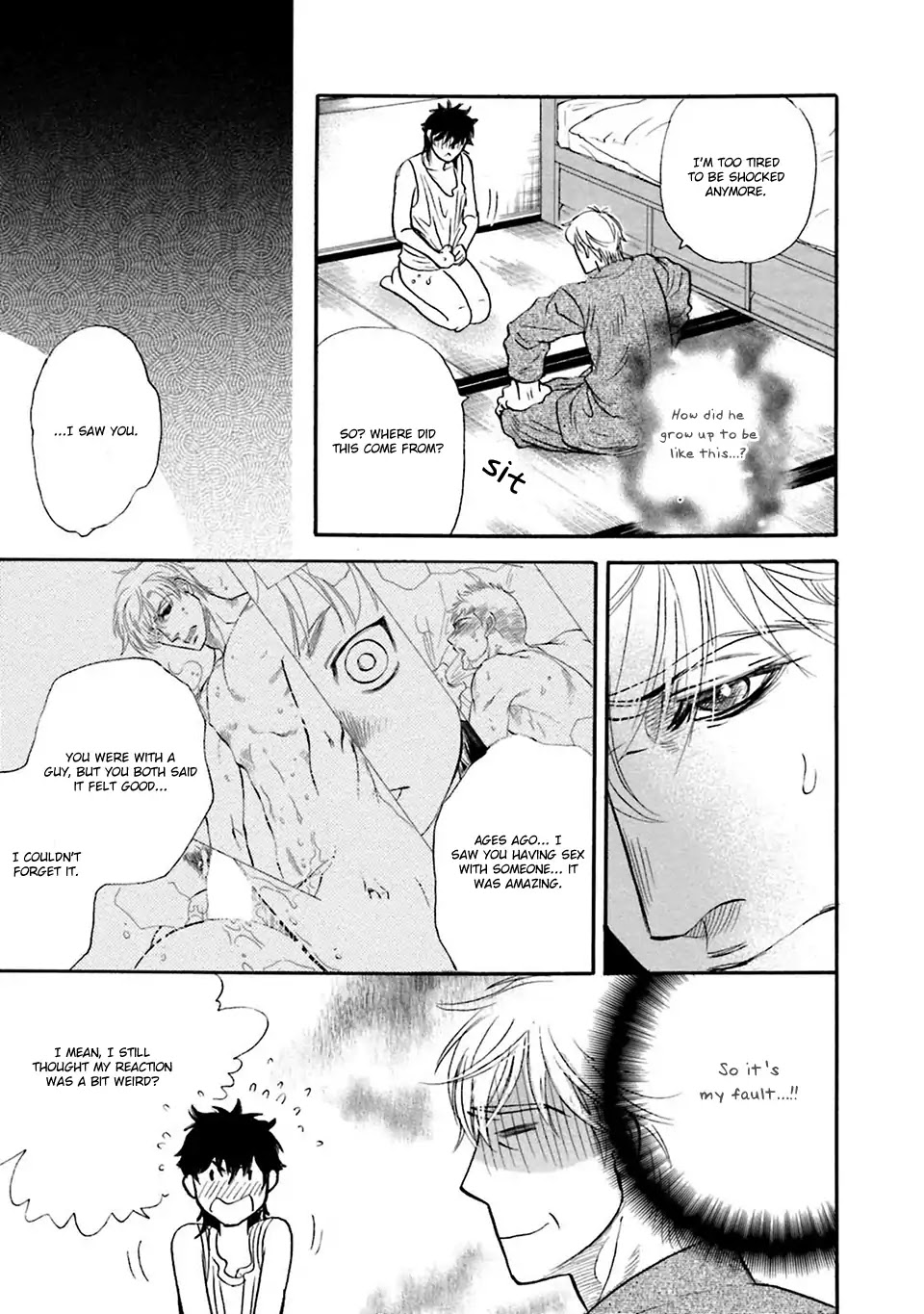 You’re Too Greedy, Sumida-kun! Chapter 3 page 23 - Chapter 3