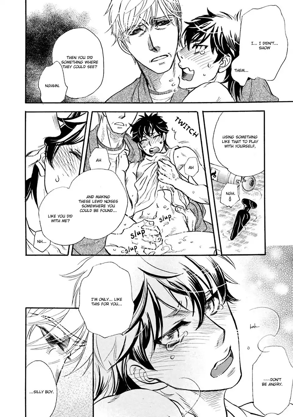 You’re Too Greedy, Sumida-kun! Chapter 3 page 28 - Chapter 3
