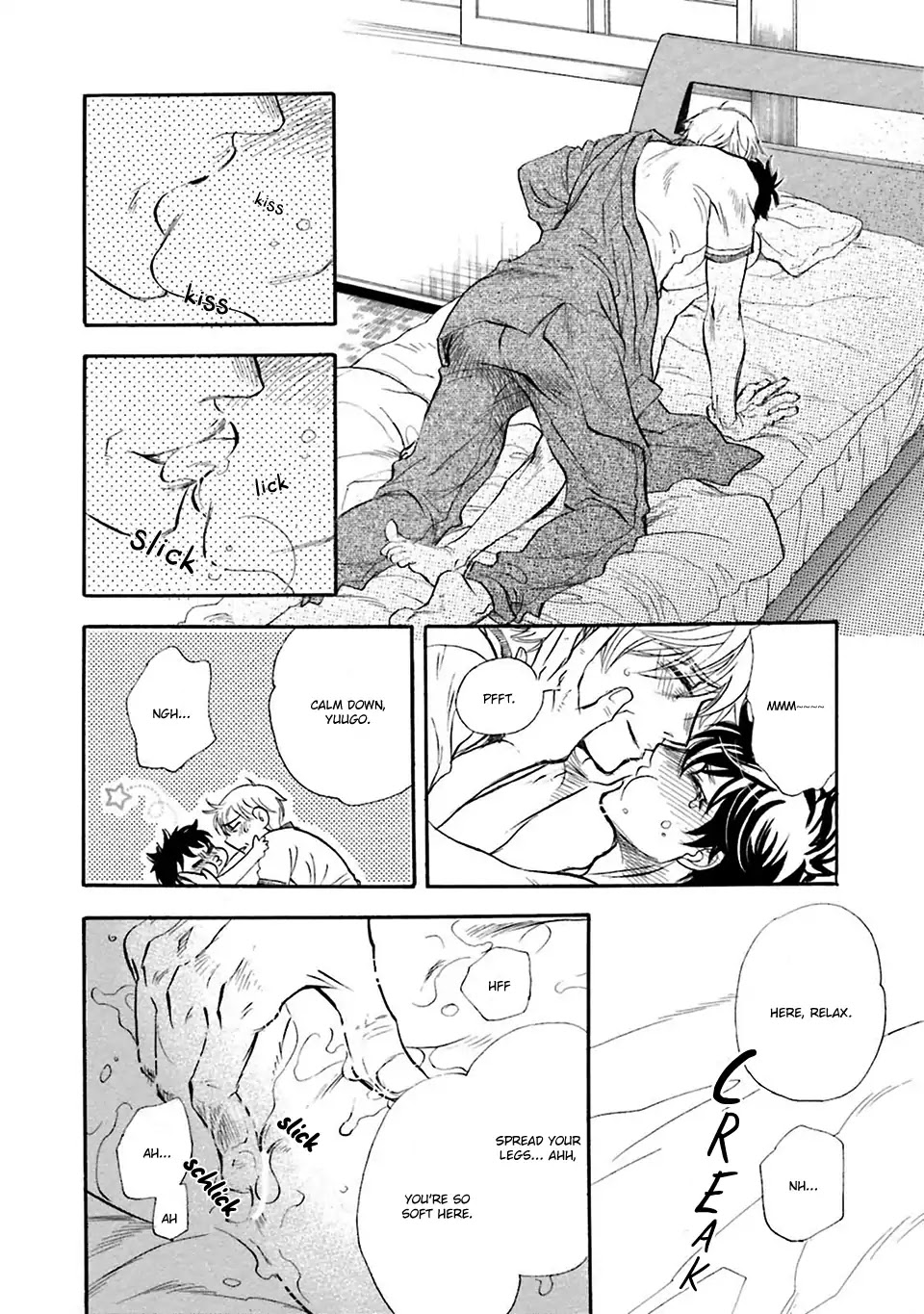 You’re Too Greedy, Sumida-kun! Chapter 3 page 30 - Chapter 3