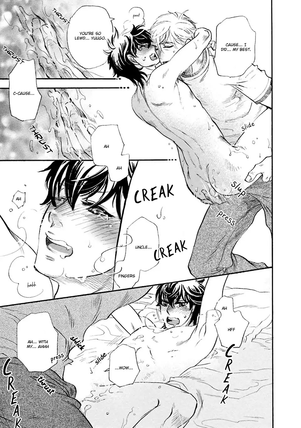 You’re Too Greedy, Sumida-kun! Chapter 3 page 31 - Chapter 3