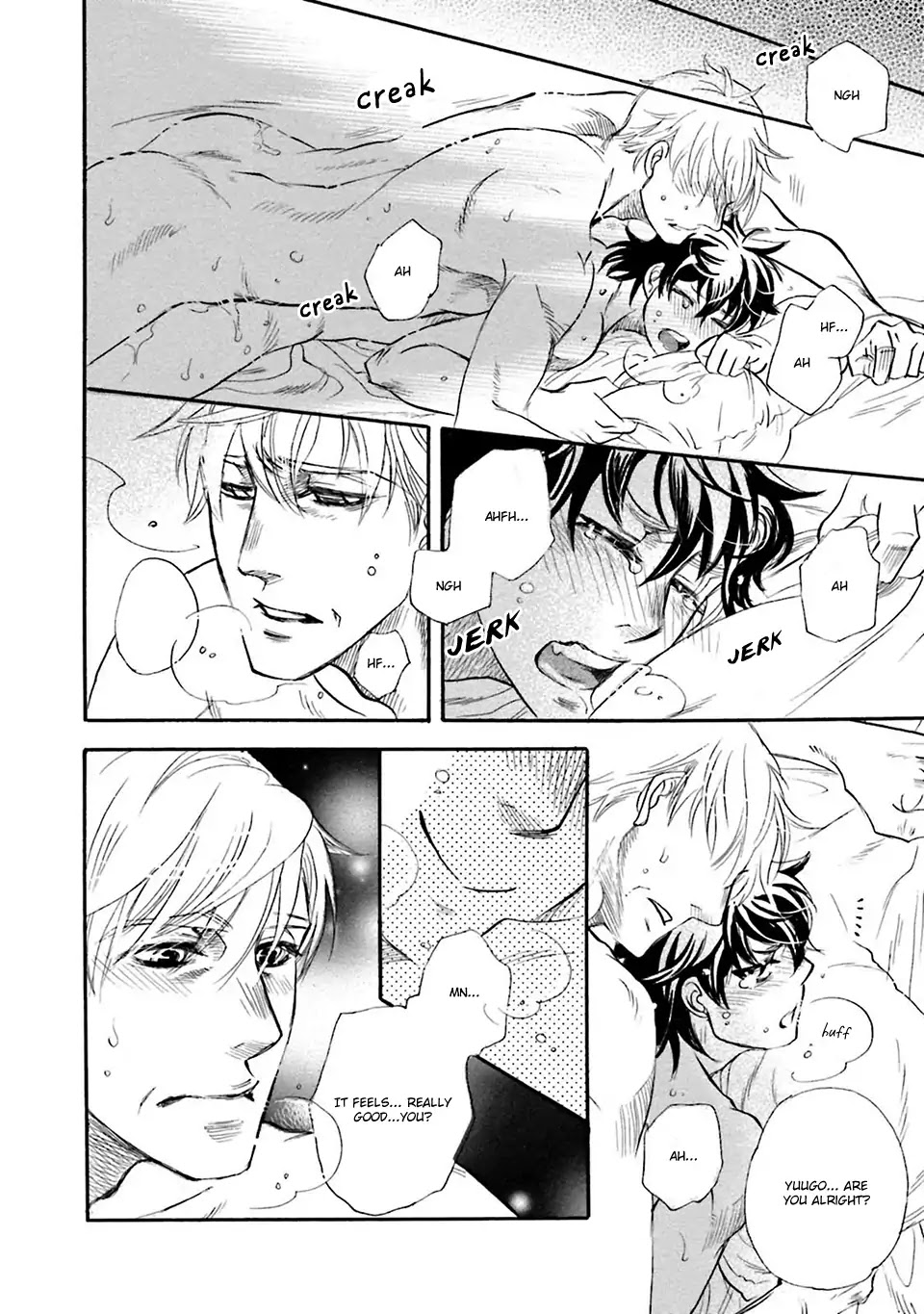 You’re Too Greedy, Sumida-kun! Chapter 3 page 34 - Chapter 3