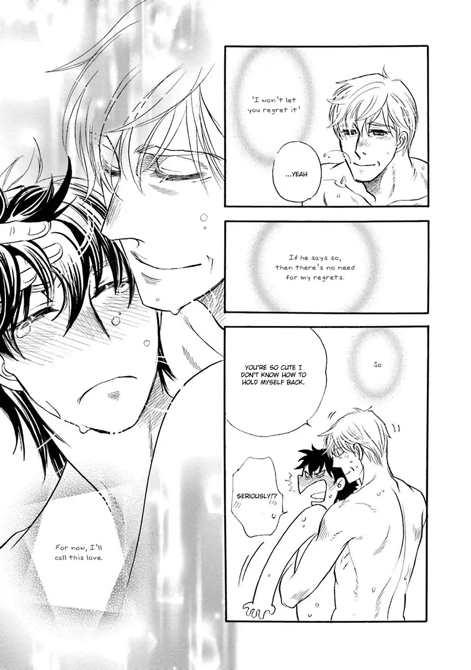 You’re Too Greedy, Sumida-kun! Chapter 3 page 35 - Chapter 3