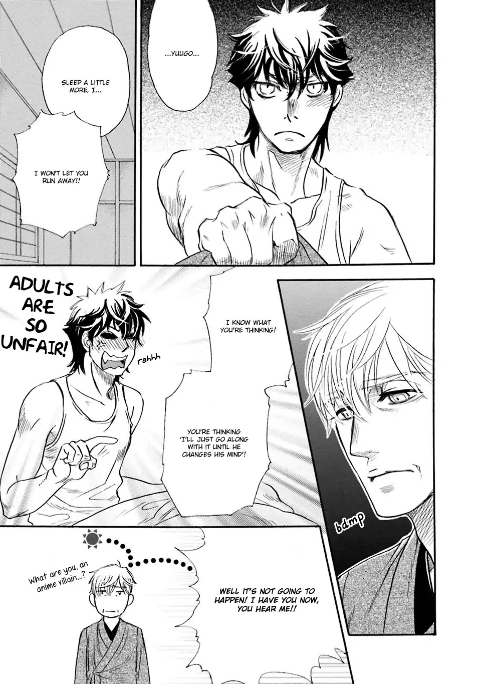 You’re Too Greedy, Sumida-kun! Chapter 3 page 37 - Chapter 3