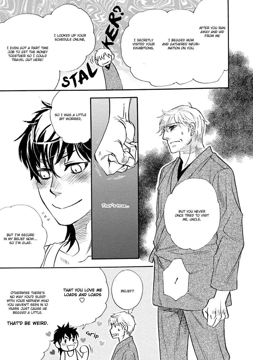 You’re Too Greedy, Sumida-kun! Chapter 3 page 39 - Chapter 3