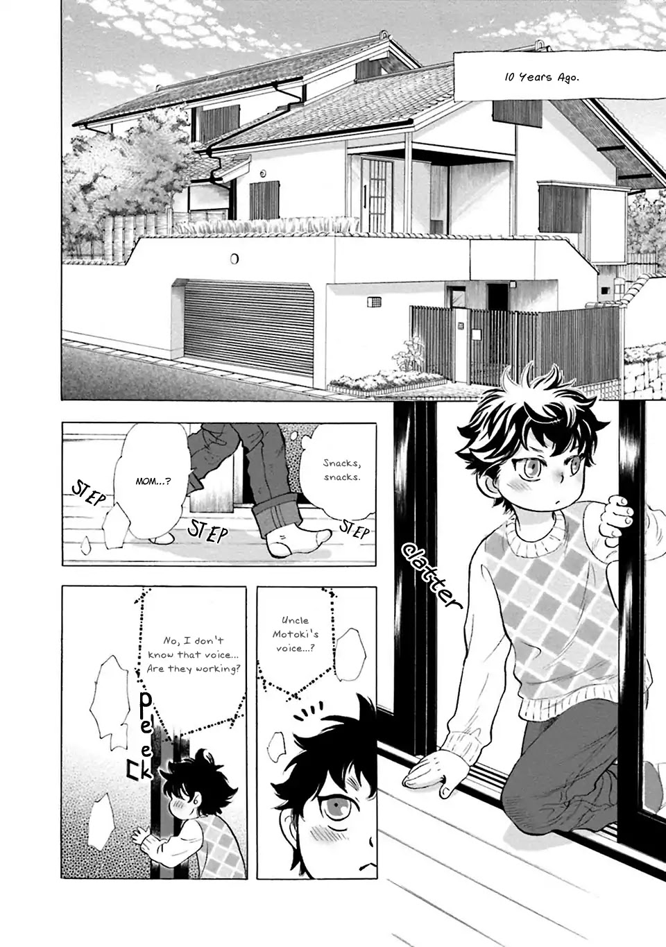 You’re Too Greedy, Sumida-kun! Chapter 3 page 4 - Chapter 3