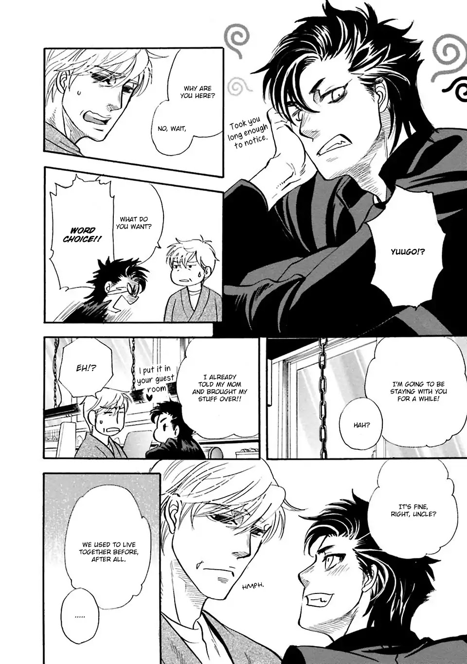 You’re Too Greedy, Sumida-kun! Chapter 3 page 8 - Chapter 3