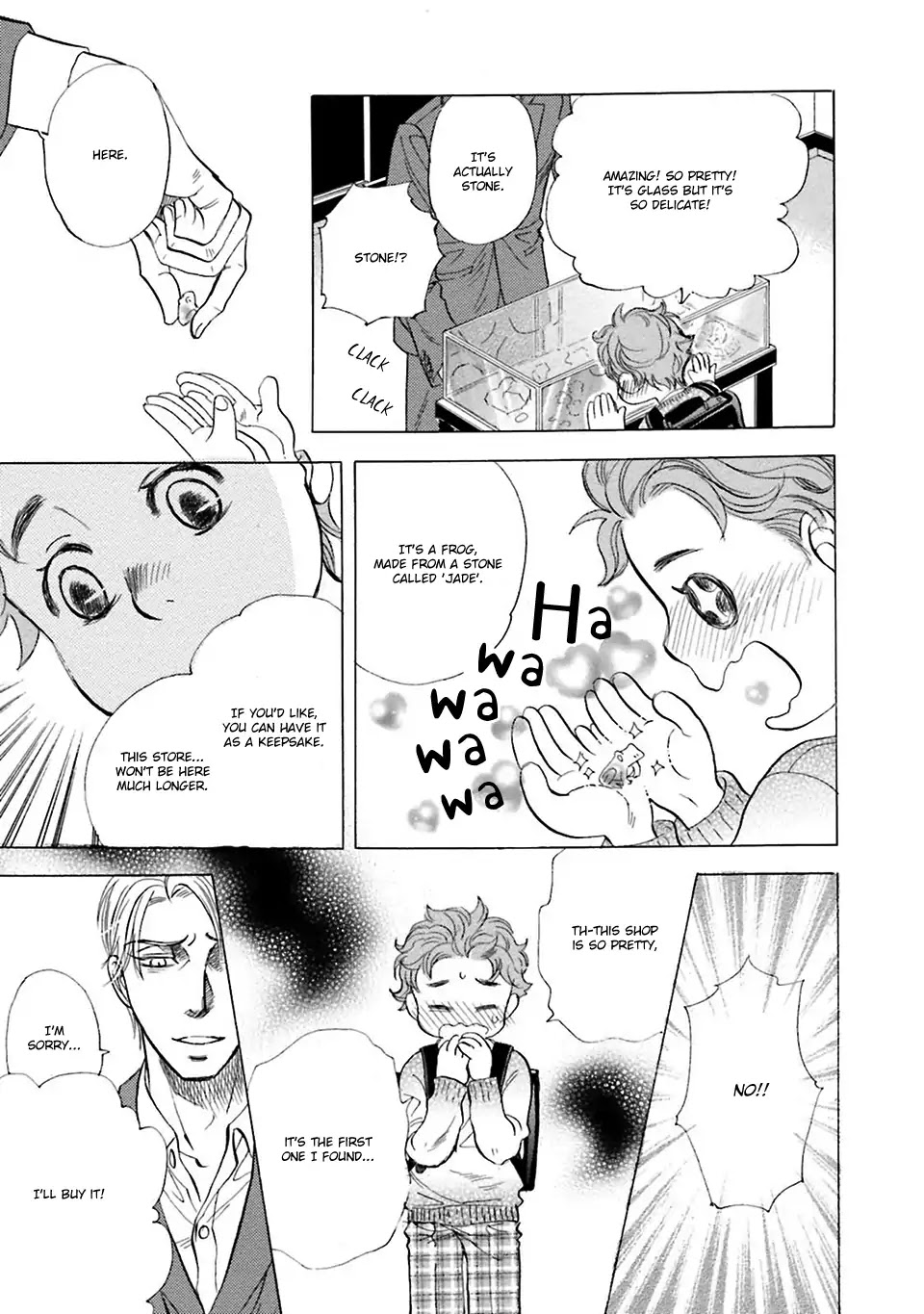 You’re Too Greedy, Sumida-kun! Chapter 4 page 12 - Chapter 4