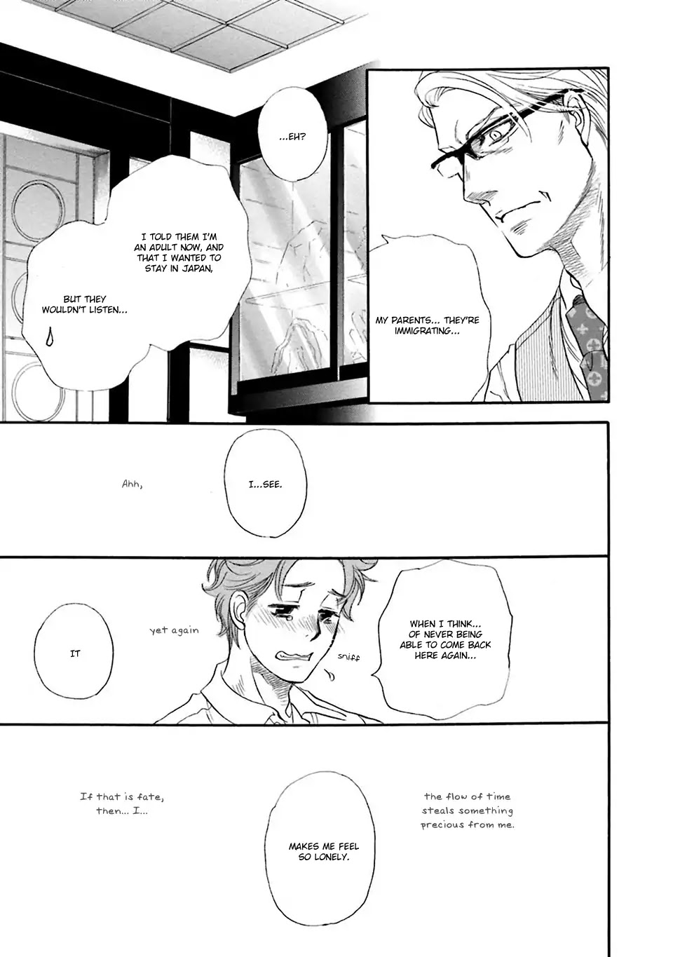 You’re Too Greedy, Sumida-kun! Chapter 4 page 16 - Chapter 4