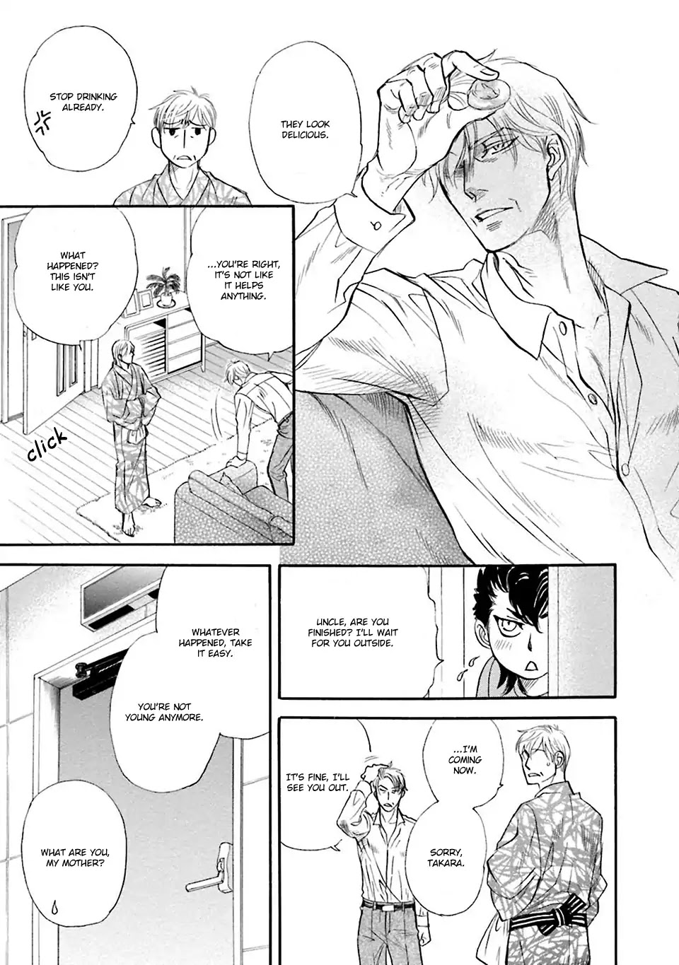 You’re Too Greedy, Sumida-kun! Chapter 4 page 18 - Chapter 4
