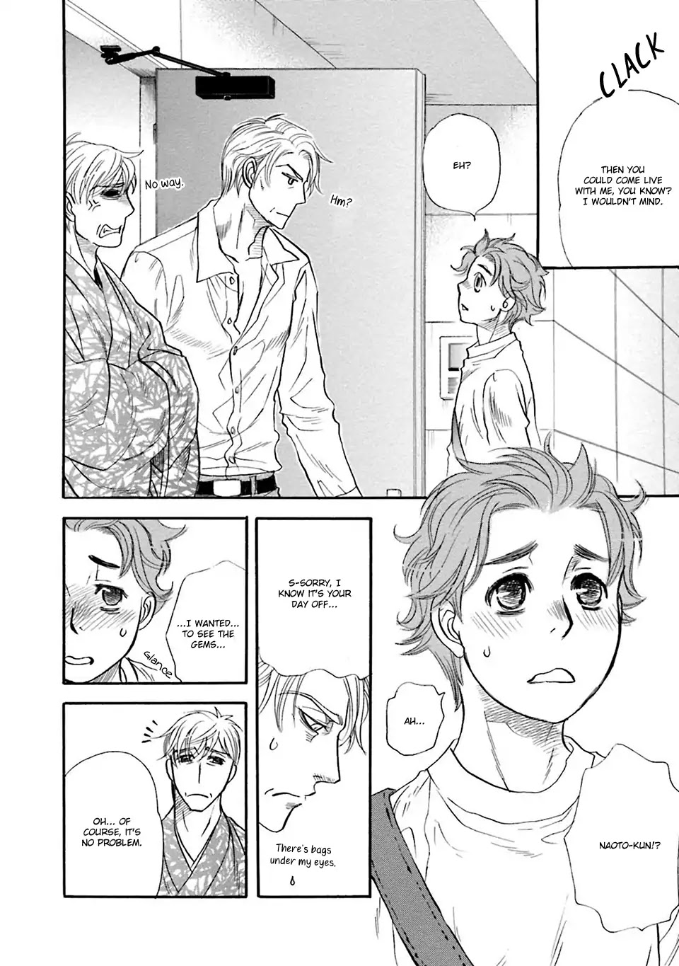 You’re Too Greedy, Sumida-kun! Chapter 4 page 19 - Chapter 4