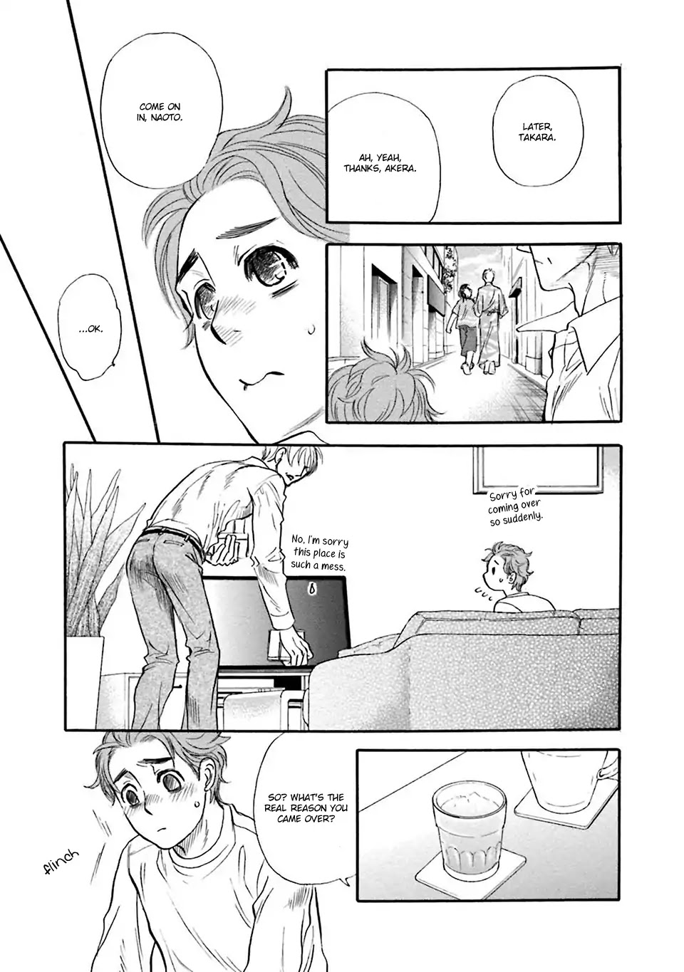 You’re Too Greedy, Sumida-kun! Chapter 4 page 20 - Chapter 4
