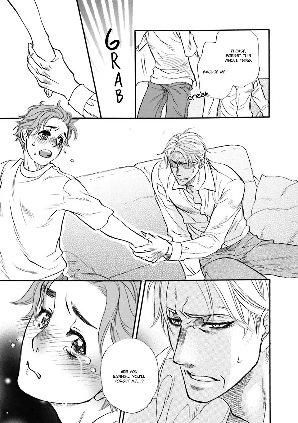 You’re Too Greedy, Sumida-kun! Chapter 4 page 24 - Chapter 4