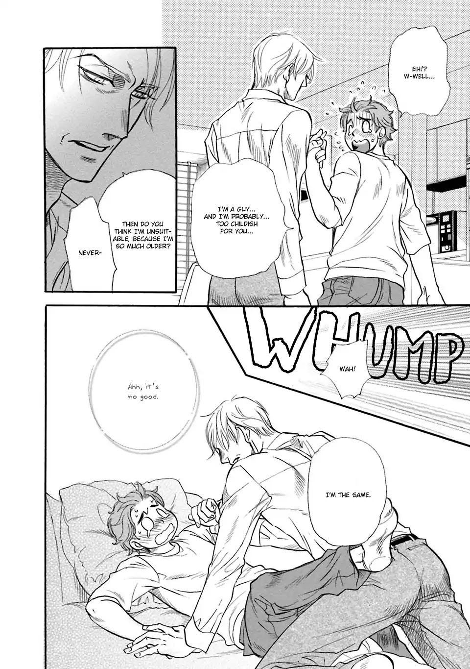 You’re Too Greedy, Sumida-kun! Chapter 4 page 25 - Chapter 4