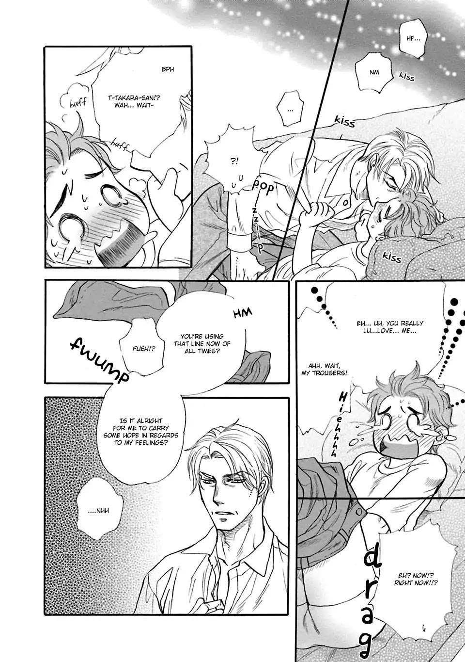 You’re Too Greedy, Sumida-kun! Chapter 4 page 27 - Chapter 4