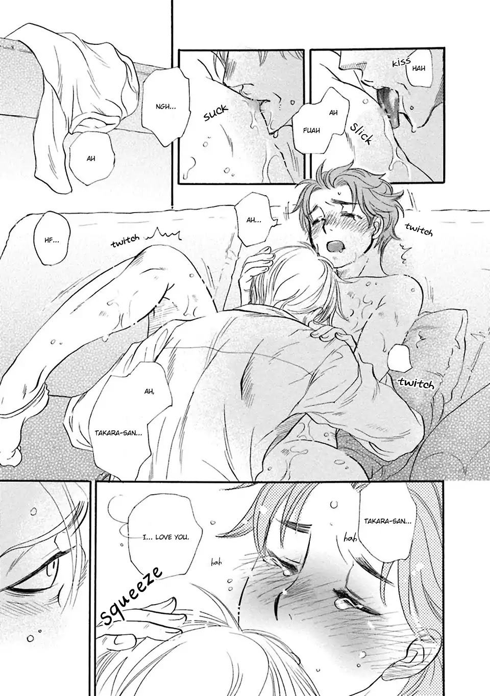 You’re Too Greedy, Sumida-kun! Chapter 4 page 28 - Chapter 4