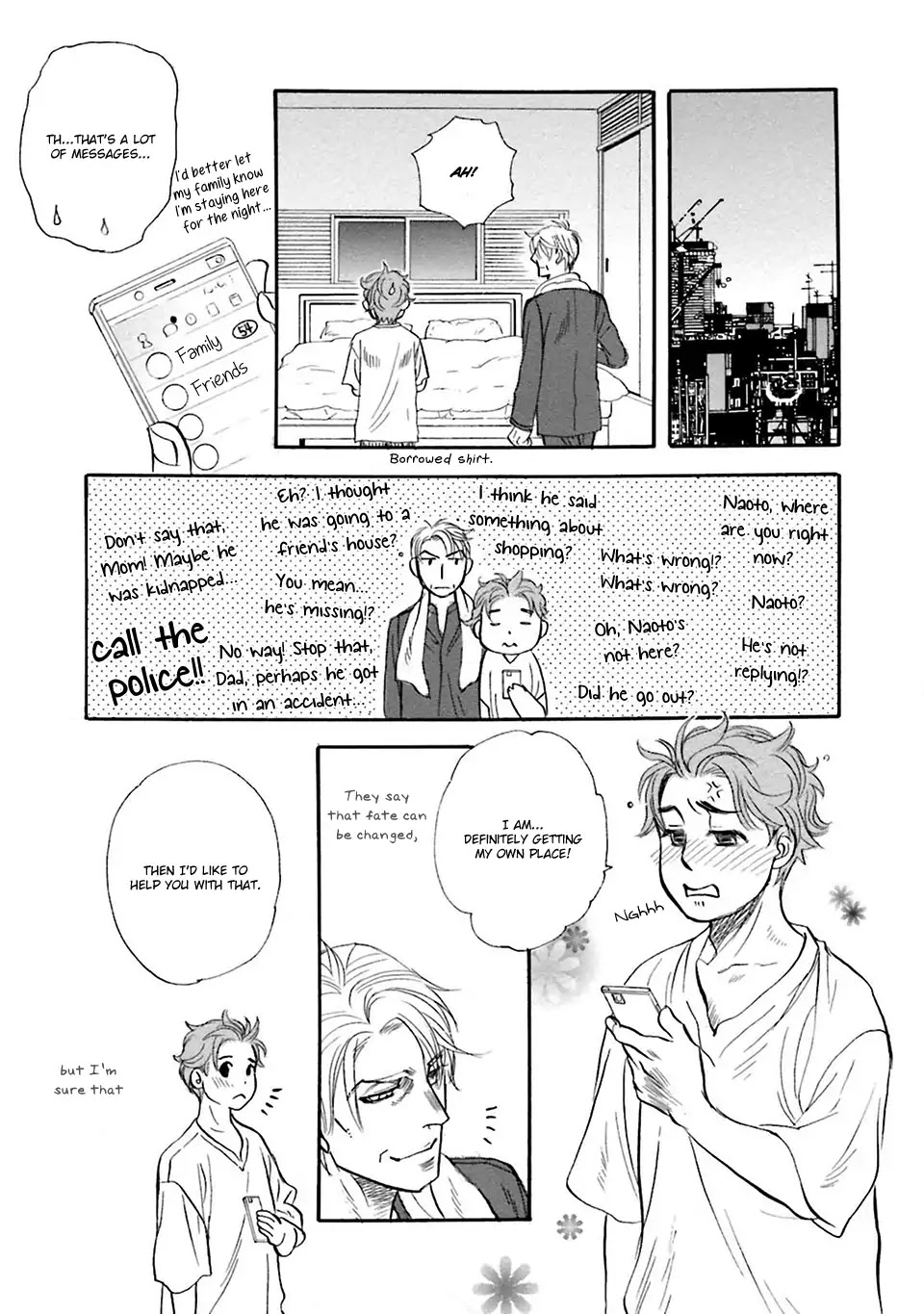 You’re Too Greedy, Sumida-kun! Chapter 4 page 32 - Chapter 4