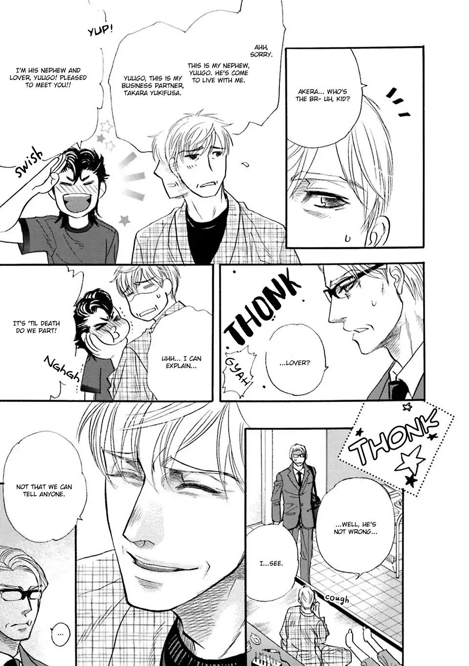 You’re Too Greedy, Sumida-kun! Chapter 4 page 4 - Chapter 4