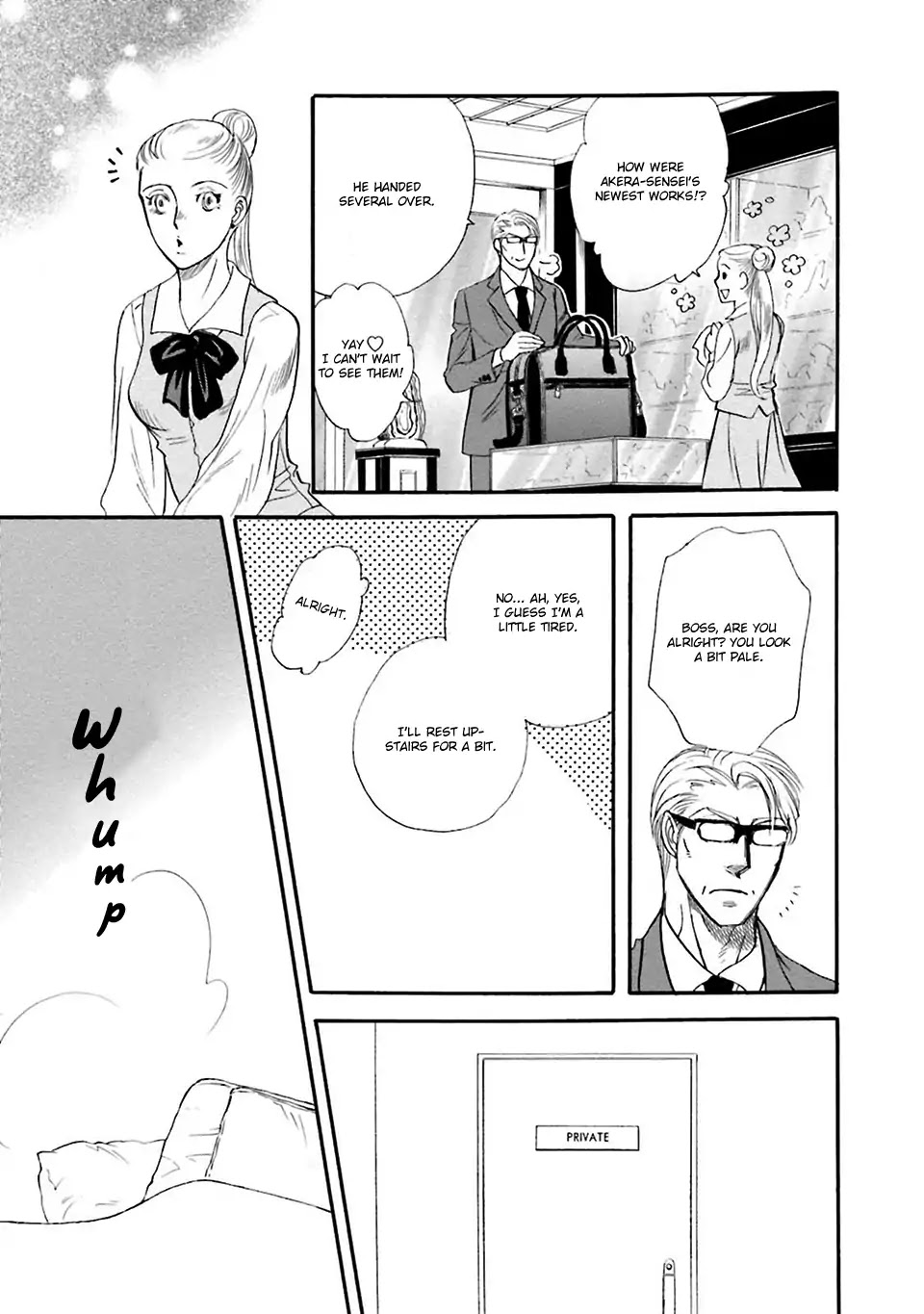 You’re Too Greedy, Sumida-kun! Chapter 4 page 6 - Chapter 4