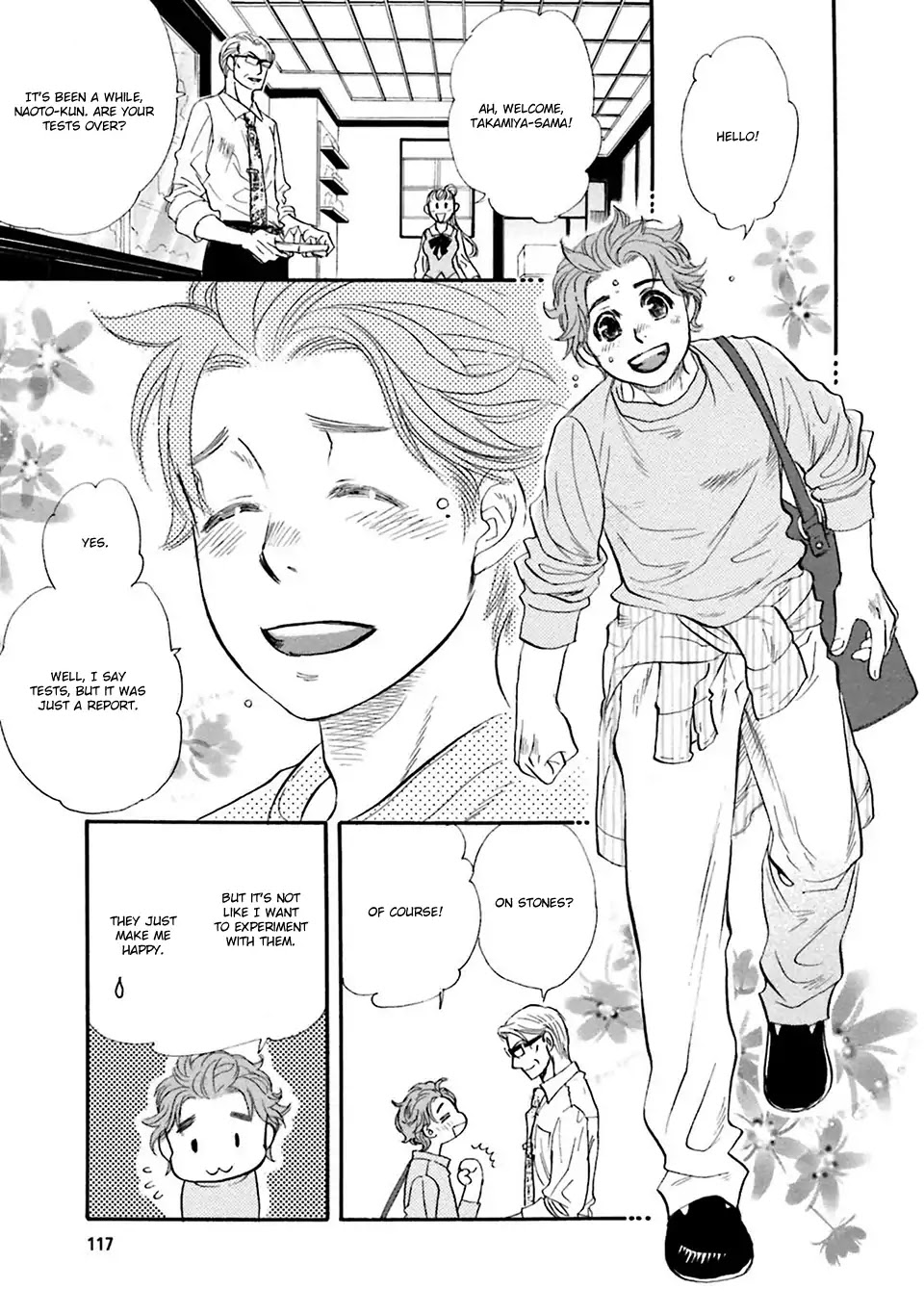 You’re Too Greedy, Sumida-kun! Chapter 4 page 8 - Chapter 4