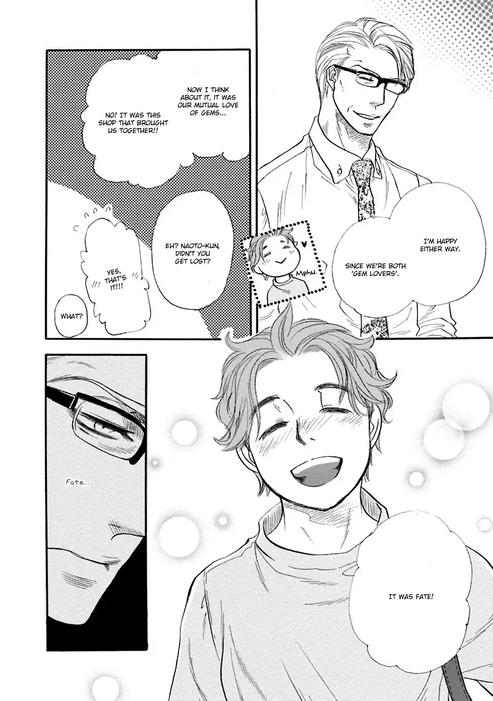 You’re Too Greedy, Sumida-kun! Chapter 4 page 9 - Chapter 4