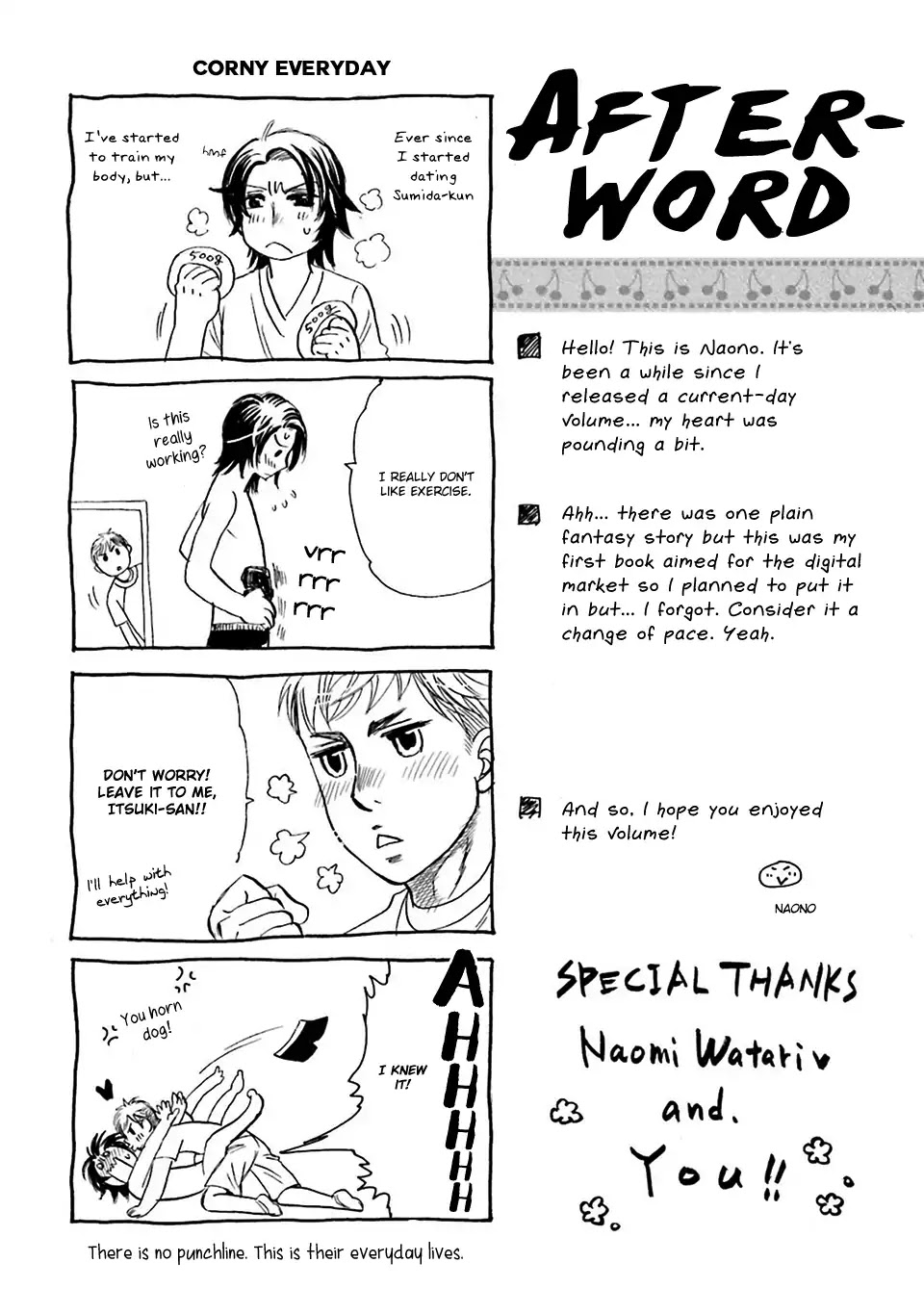 You’re Too Greedy, Sumida-kun! Chapter 5.5 page 2 - Chapter 5.5