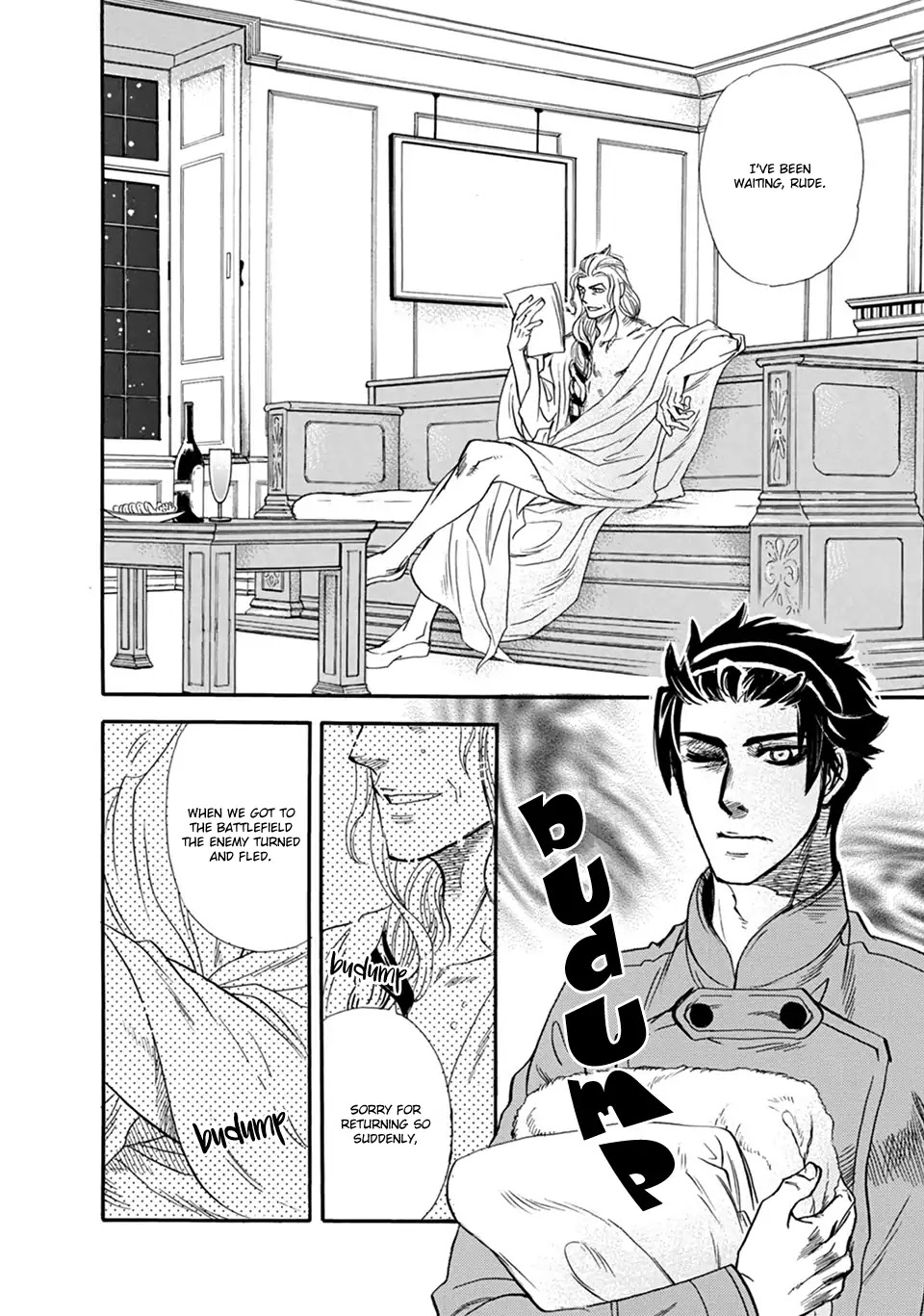 You’re Too Greedy, Sumida-kun! Chapter 5 page 17 - Chapter 5