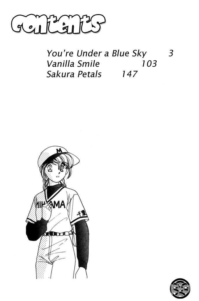 You're Under a Blue Sky Chapter 1 page 3 - Chapter 1 : You're Under A Blue Sky