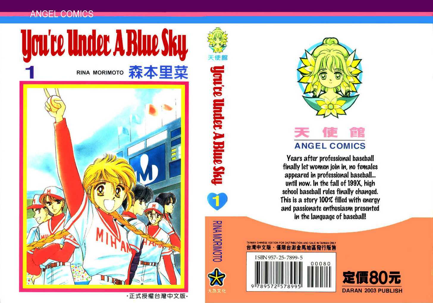 You're Under a Blue Sky Chapter 1 page 4 - Chapter 1 : You're Under A Blue Sky