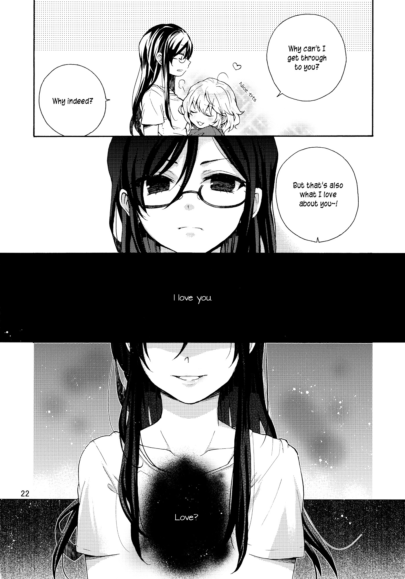 Yours and My Different Meanings Chapter 0 page 10 - Chapter 0 : Oneshot