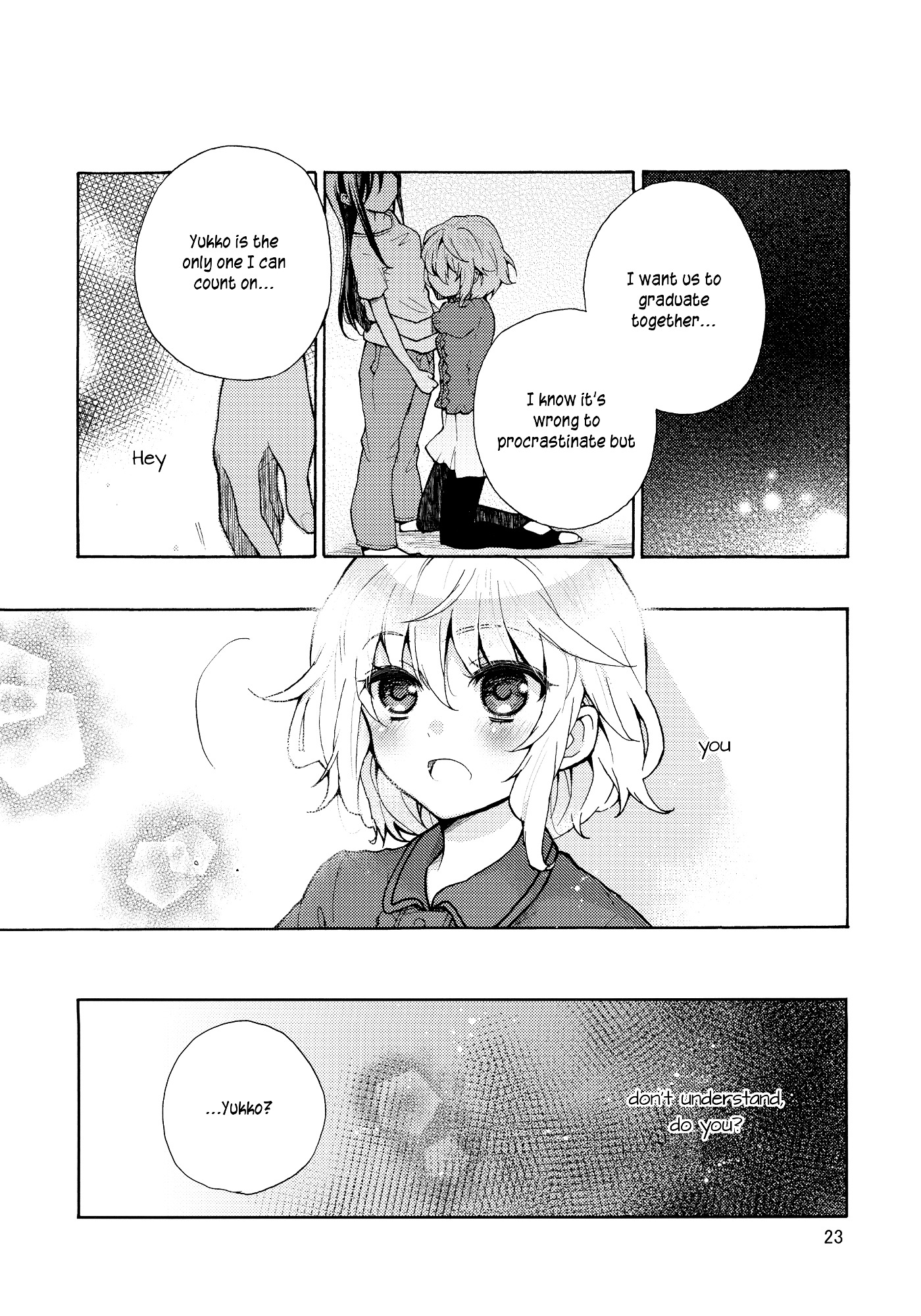 Yours and My Different Meanings Chapter 0 page 11 - Chapter 0 : Oneshot