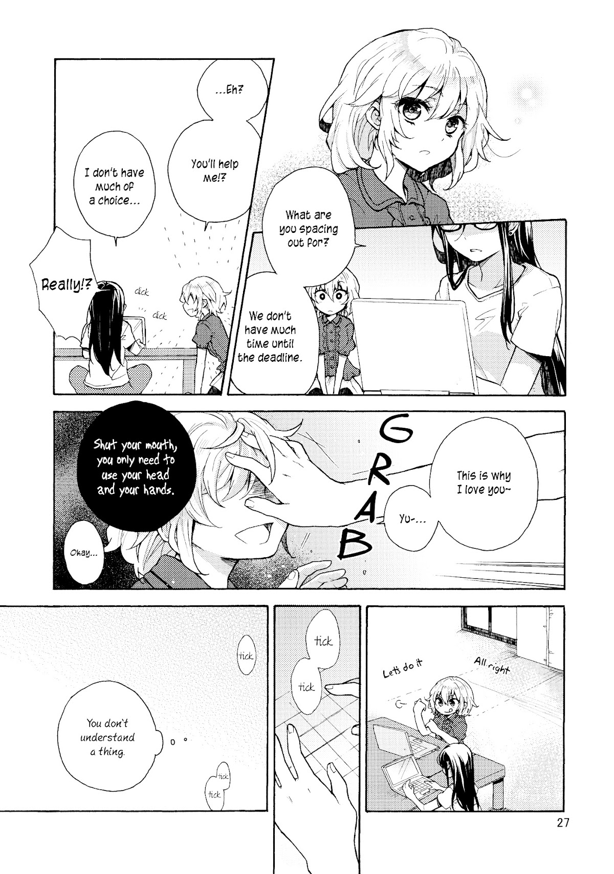 Yours and My Different Meanings Chapter 0 page 15 - Chapter 0 : Oneshot
